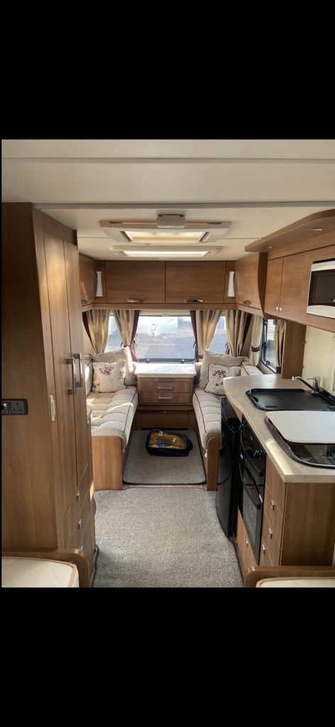 2013 Elddis Affinity 574