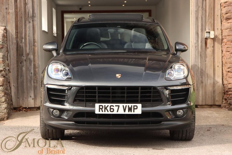 2017 Porsche Macan 2.0T PDK 4WD Euro 6 (s/s) 5dr ESTATE Petrol Automatic