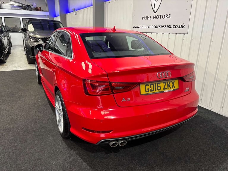 2016 Audi A3 2.0 A3 S Line Nav TDI Quattro Semi-Auto 4WD 4dr Saloon Diesel Automatic