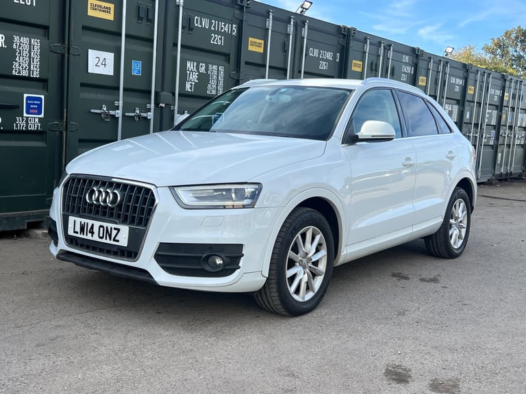 2014 Audi Q3 SUV / Leather  SUV Petrol Automatic