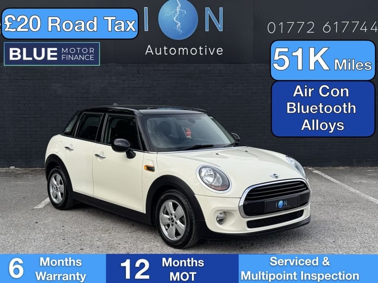 2016 MINI Hatch 1.5 Cooper *20 Pound Tax, 1x Owner* Hatchback Petrol Manual
