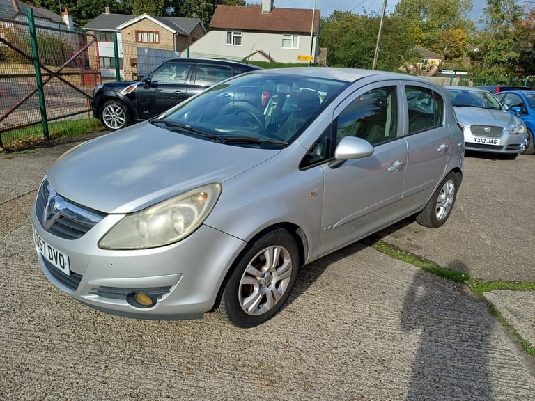 2007 Vauxhall Corsa 1.4i 16V Club 5dr [AC] HATCHBACK Petrol Manual