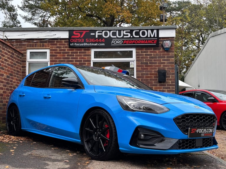 2021 Ford Focus 2.3T EcoBoost ST EDITION  1 OWNER  FULL FORD SERVICE HISTORY 
