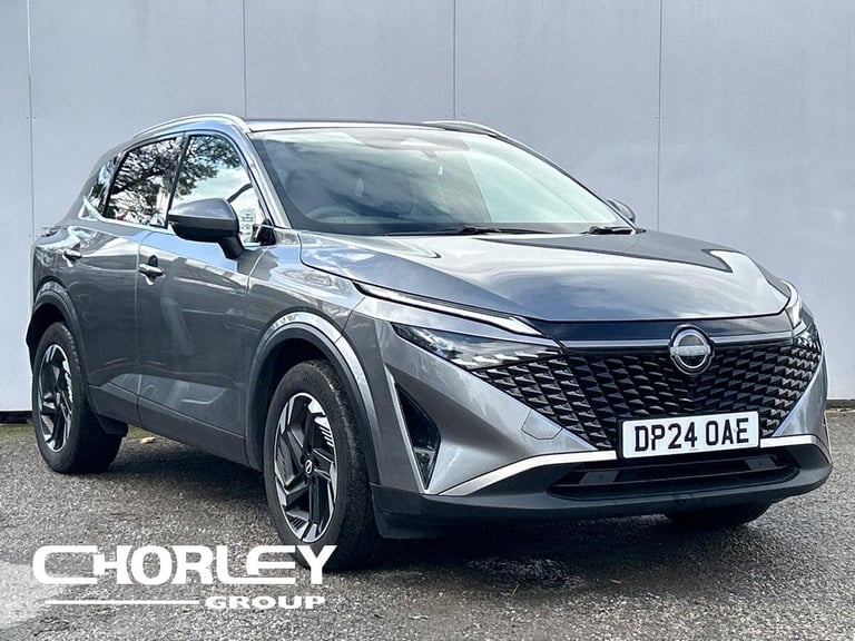 2024 Nissan Qashqai 1.3 DIG-T MHEV N-Connecta SUV 5dr Petrol Hybrid Manual Euro 6 (s/s) (140 ps S...