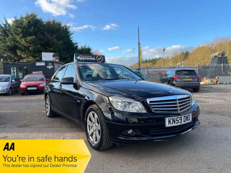 image for 2009 Mercedes-Benz C Class 1.6 C180K BlueEfficiency Sport Auto Euro 4 4dr SALOON Petrol Automatic
