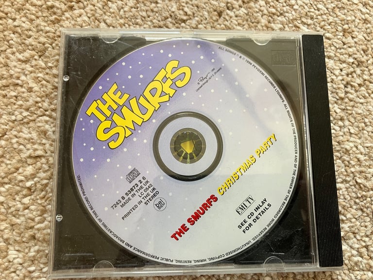 Christmas CD selection 