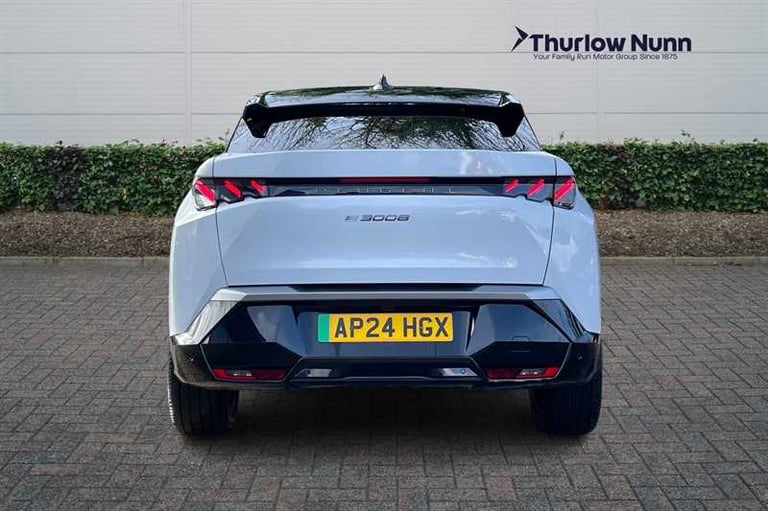 2024 Peugeot E-3008 73kWh GT SUV 5dr Electric Auto (210 ps) SUV Electric Automatic