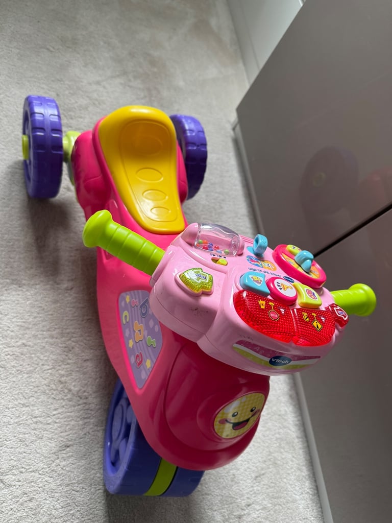 Vtech 2 in 1 Trike pink