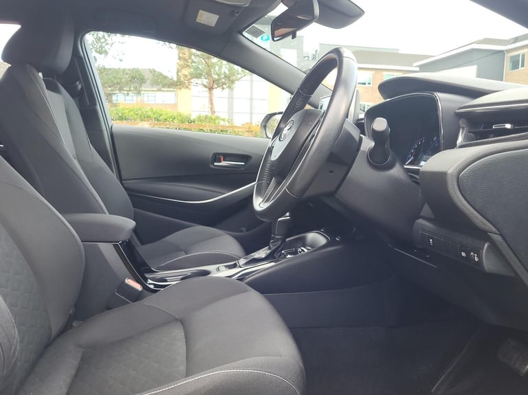 2022 Toyota Corolla 1.8 VVT-i Hybrid Icon 5dr CVT HATCHBACK PETROL/ELECTRIC Automatic