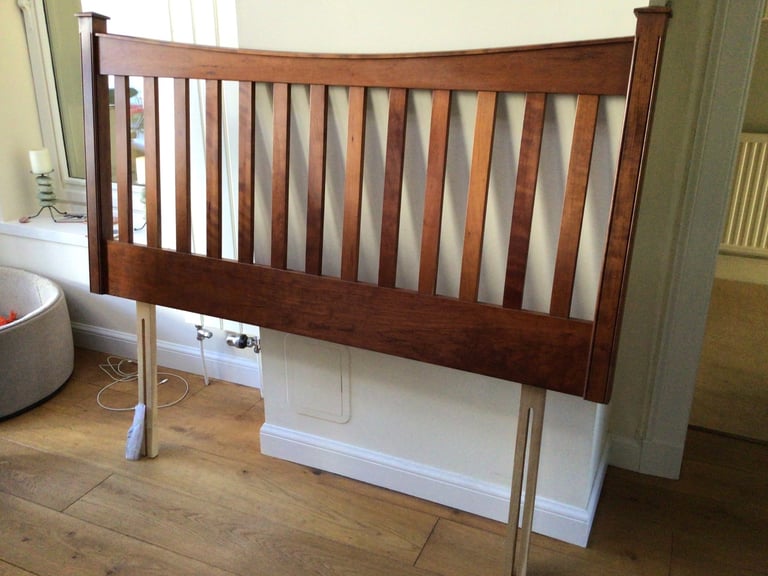 Cotswold Caners solid wood double bed headboard