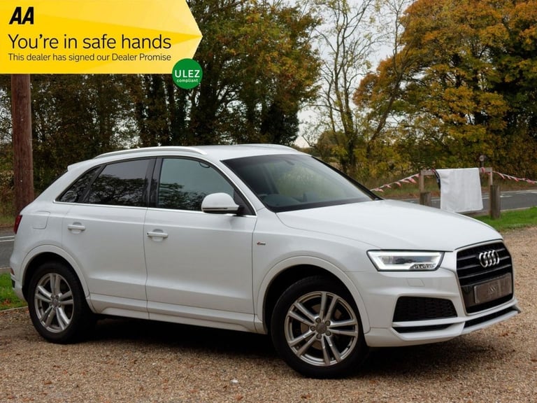 2018 18 AUDI Q3 1.4 TFSI COD S LINE EDITION SUV 5DR PETROL S TRONIC EURO 6 (S/S)