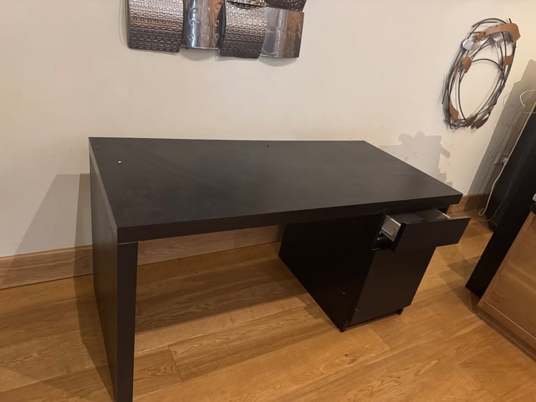 image for IKEA single pedestal desk