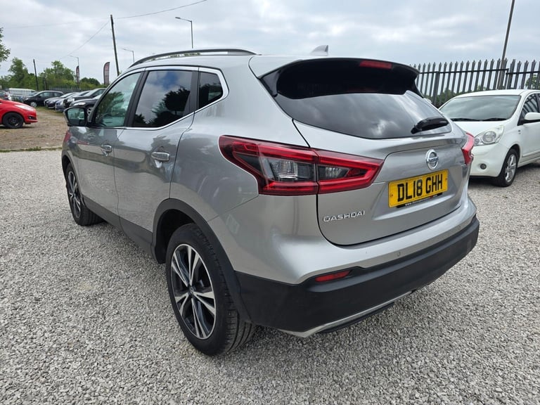 2018 Nissan Qashqai 1.5 dCi N-Connecta Euro 6 (s/s) 5dr HATCHBACK Diesel Manual