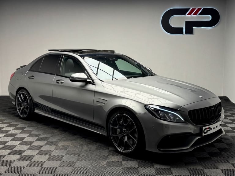 2016 Mercedes-Benz C Class 4.0 C63 V8 BiTurbo AMG (Premium) Saloon 4dr Petrol SpdS MCT Euro 6 (s/...