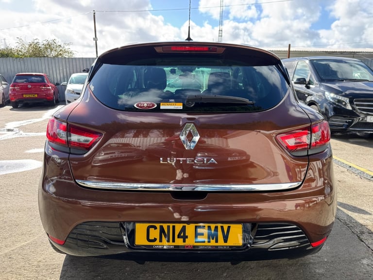 2014 Renault Clio 1.2 TCe GT LINE 5DR Hatchback Petrol Automatic