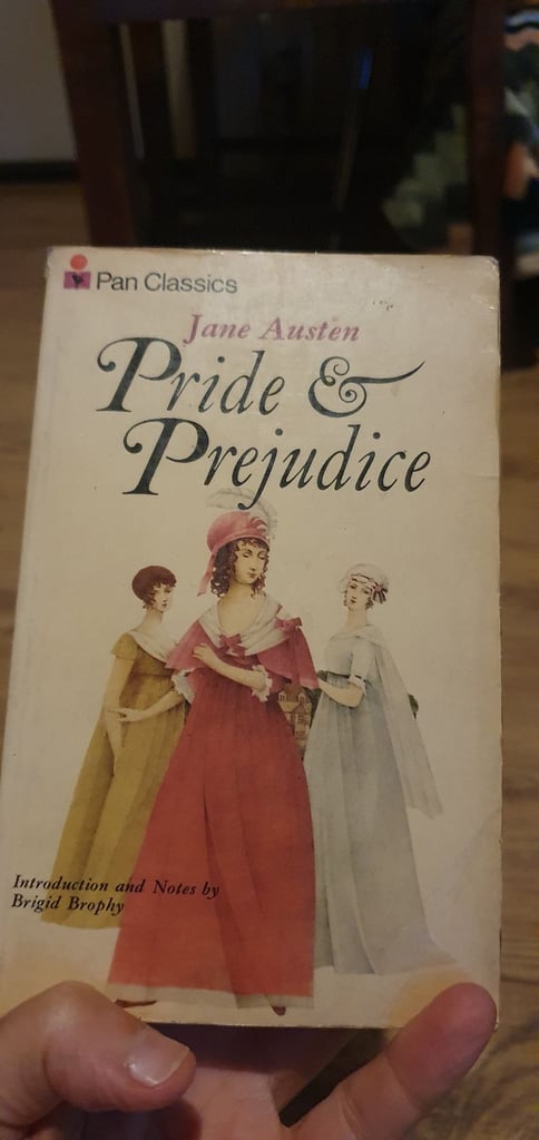 Pride and Prejudice by Jane Austeen