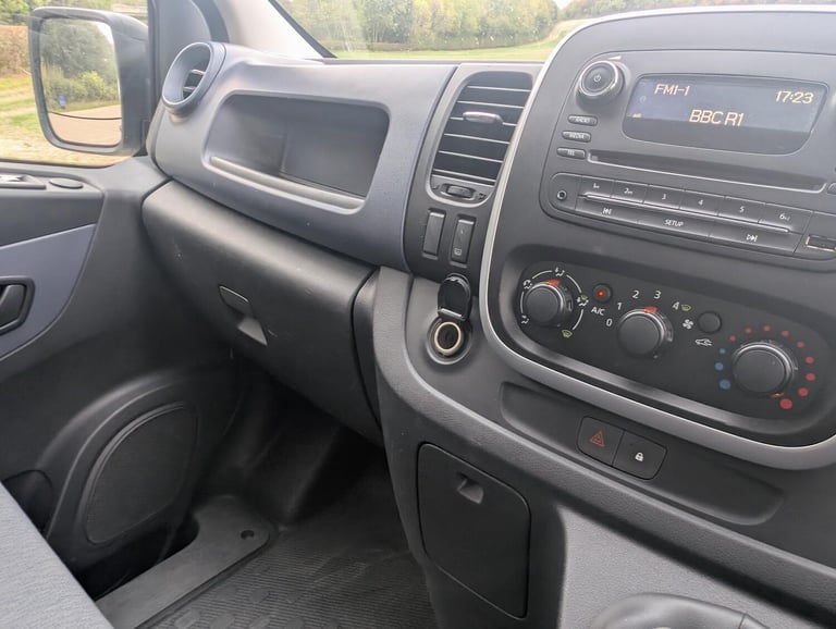 2023 Vauxhall Vivaro 2900 1.6CDTI 90PS ecoFLEX H1 Van Panel Van DIESEL Manual