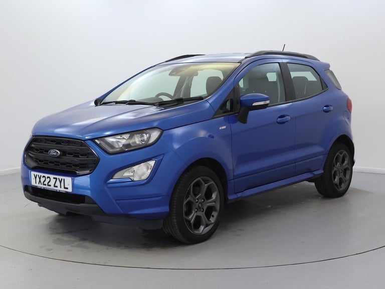2022 Ford Ecosport 1.0 EcoBoost 140 ST-Line [X Pack] 5dr Crossover/SUV PETROL Manual