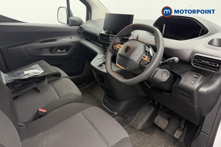 2024 Peugeot Partner 1.5 BlueHDi 130 Asphalt Van EAT8 Panel Van Diesel Automatic