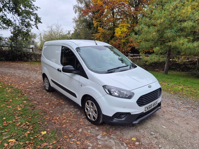 2018 Ford Transit Courier 1.5 TDCi 100ps Trend Van [6 Speed] PANEL VAN Diesel Manual