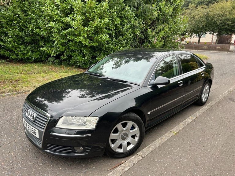 2006 Audi A8 3.1 FSI SE CVT 4dr LWB SALOON Petrol Automatic