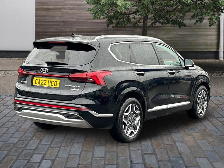 2022 Hyundai Santa Fe 1.6h T-GDi Hybrid Ultimate 5dr Automatic 4WD ESTATE Petrol/Electric Hybrid ...