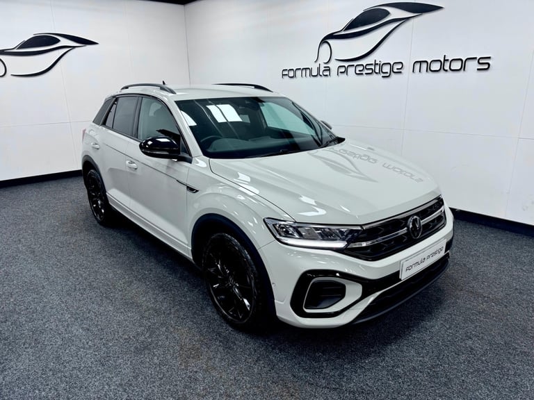 image for 2023 Volkswagen T-Roc 1.5 TSI R-Line DSG Euro 6 (s/s) 5dr HATCHBACK Petrol Automatic