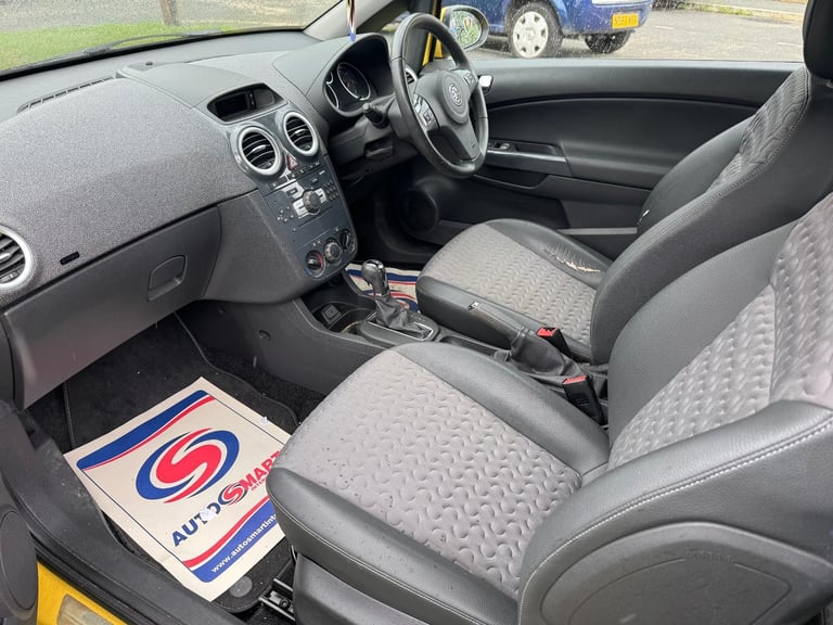 2011 Vauxhall Corsa 1.4 SE 3Dr AUTOMATIC £3999