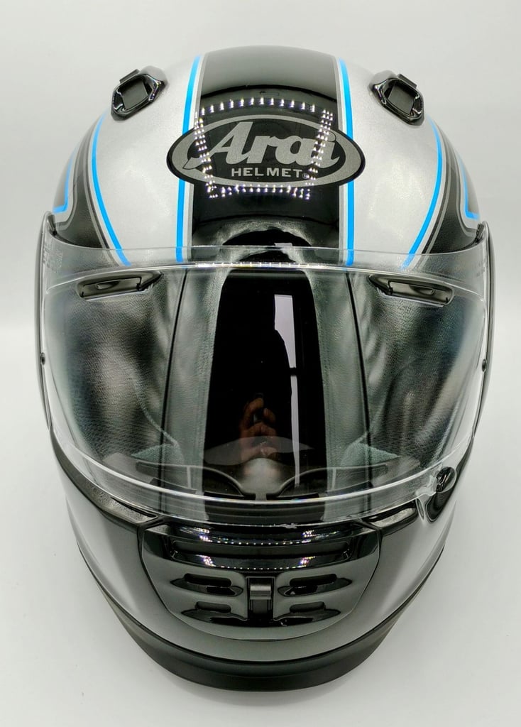 RARE #ARAI REBEL - MOTORCYCLE HELMET - EL CAMINO - MEDIUM - NEW BOXED - £400