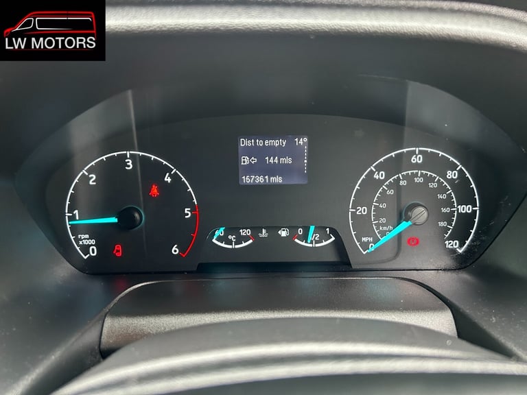 FORD TRANSIT LEADER 2.0 ECOBLUE L3H2 LWB FREEZER VAN 2019 69 REG EURO 6