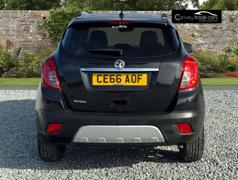 2016 Vauxhall Mokka 1.6 Mokka SE S/S 5dr SUV Petrol Manual