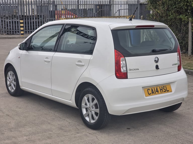 2014 Skoda Citigo 1.0 MPI 75 GreenTech Elegance 5dr HATCHBACK Petrol Manual