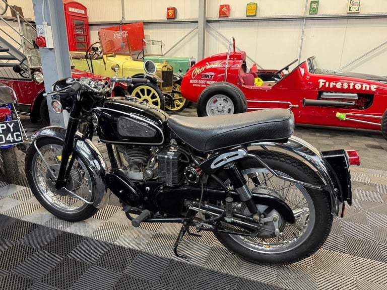 1959 velette viper 350, restored, matching numbers, not Mac, ready to use