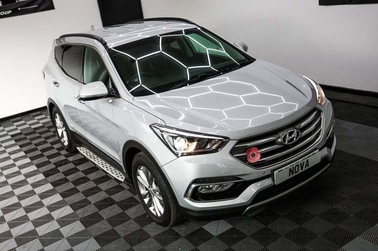 2016 Hyundai Santa Fe 2.2 CRDi Blue Drive Premium 5dr Auto [7 Seats] ESTATE DIESEL Automatic