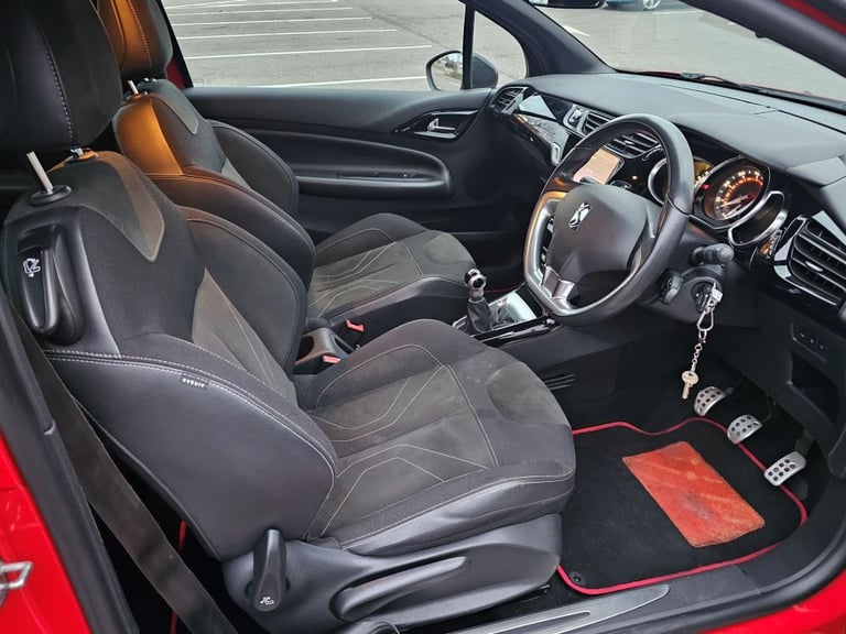 *New FACELIFT* Citroen DS3 1.6L hdi ULEZ Free Not Mini Cooper, vw beetle, POLO, ford fiesta