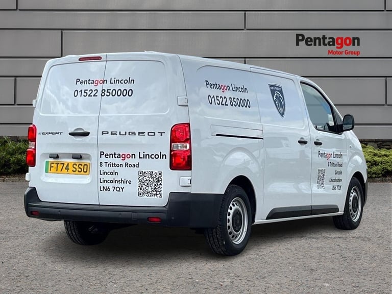  Peugeot E Expert E 1000 75kwh Professional Long Panel Van 6dr Electric Auto