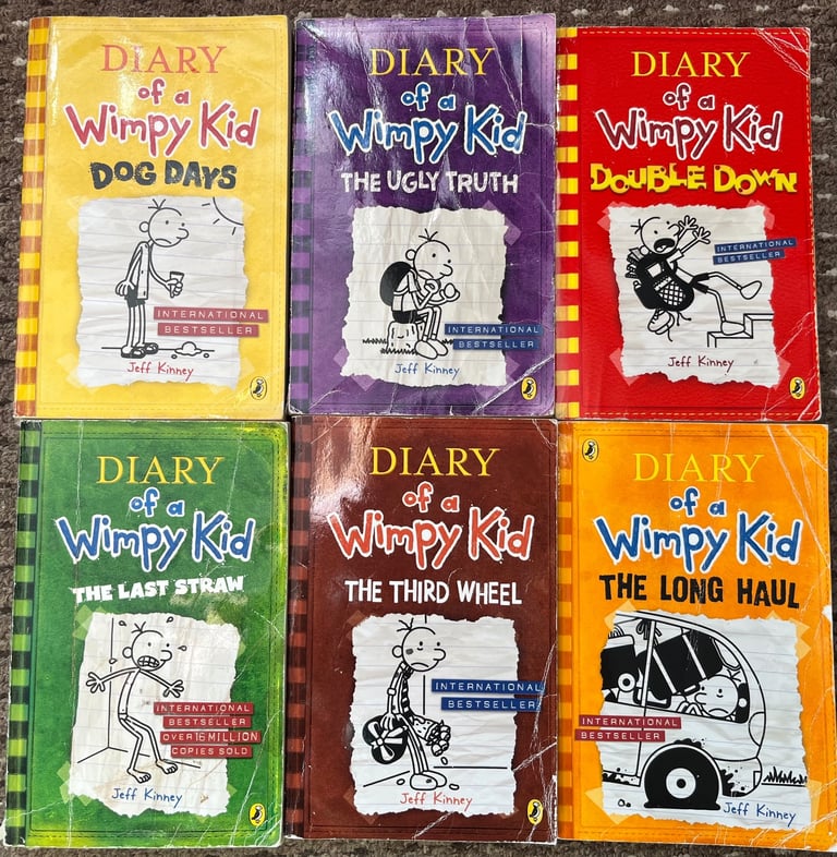 Diary of a Wimpy Kid books
