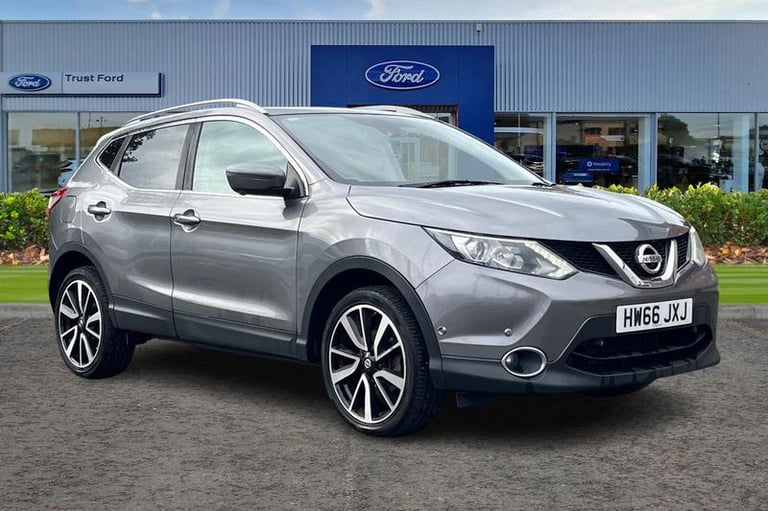image for 2016 Nissan Qashqai 1.2 DiG-T Tekna [Non-Panoramic] 5dr HATCHBACK PETROL Manual