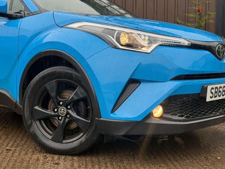 TOYOTA C-HR 1.2 VVT-i Icon 2019