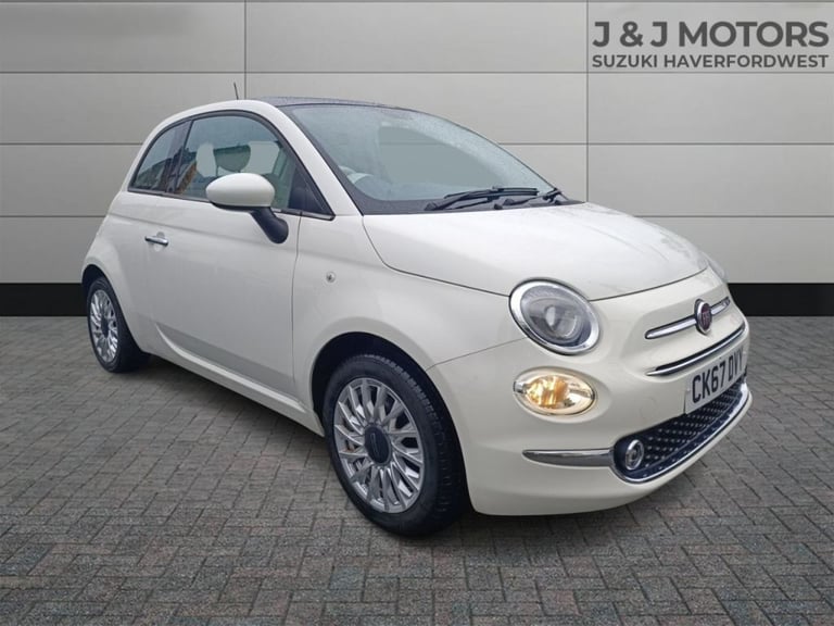  Fiat 500 1.2 Lounge 3dr Dualogic Petrol