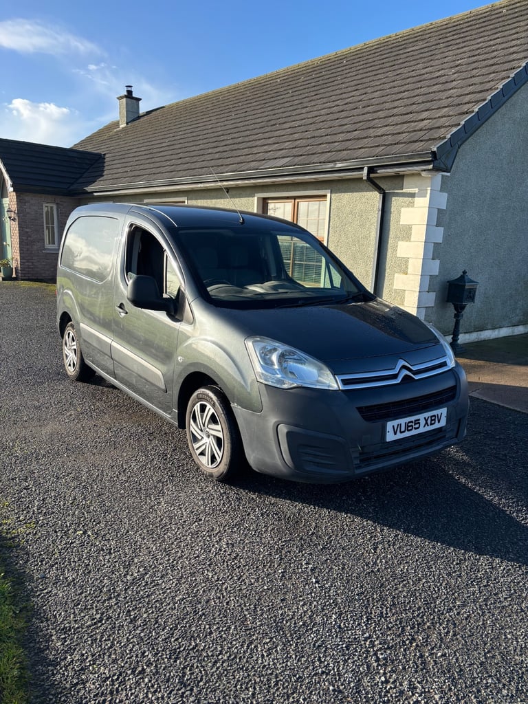 image for Citroen, BERLINGO, Panel Van, 2015, Manual, 1560 (cc)