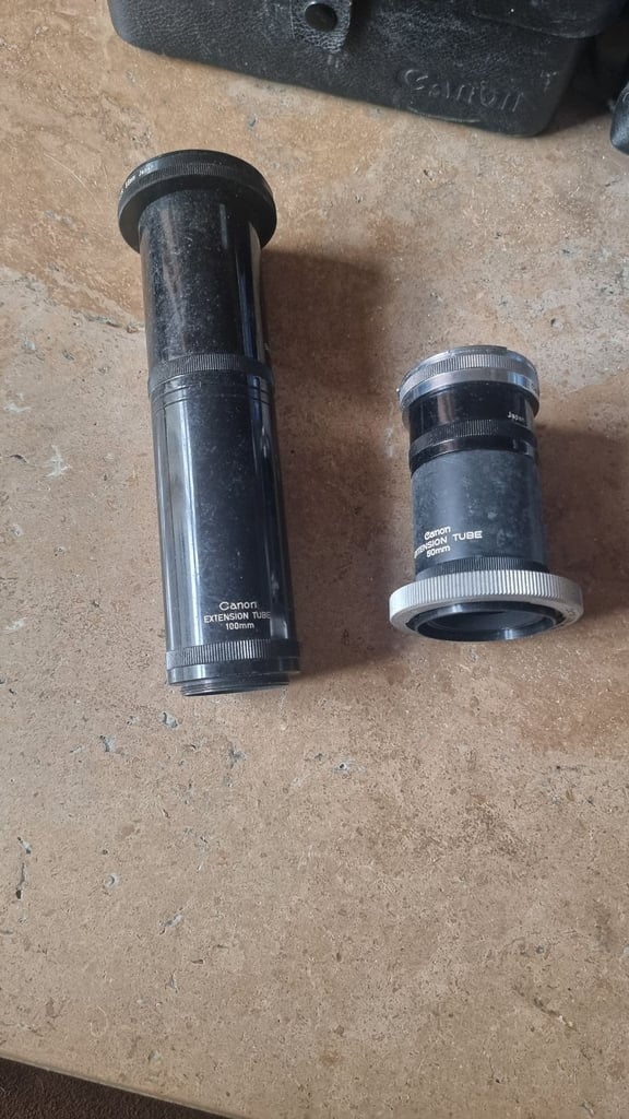 Canon Canonflex RM camera and case