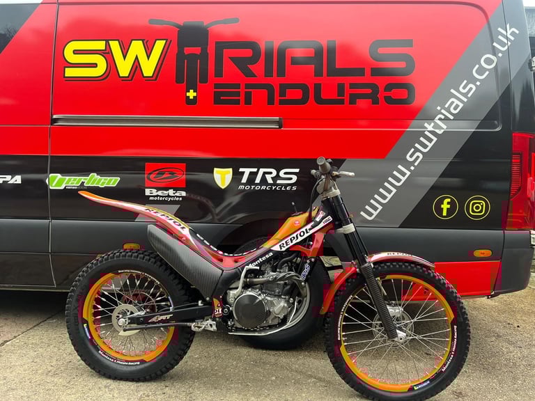 2012 Honda Montesa Cota 4RT Repsol 250cc Trials Bike - High Spec Off-Road Fun
