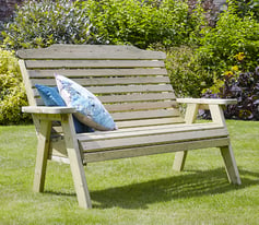 image for Tom chambers 5ft Masham Bench garden seat furniture 