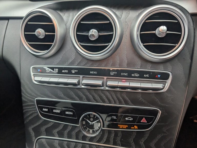 2020 Mercedes-Benz C Class 1.5 C200 AMG Line Night Edition (Premium) Saloon 4dr Petrol G-Tronic+ ...