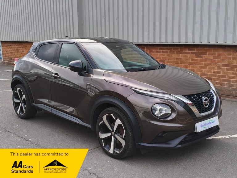 Nissan Juke DIG-T TEKNA