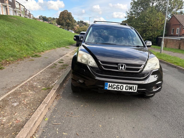 2011 Honda CR-V 2.2 i-DTEC EX 4WD Euro 5 5dr Diesel