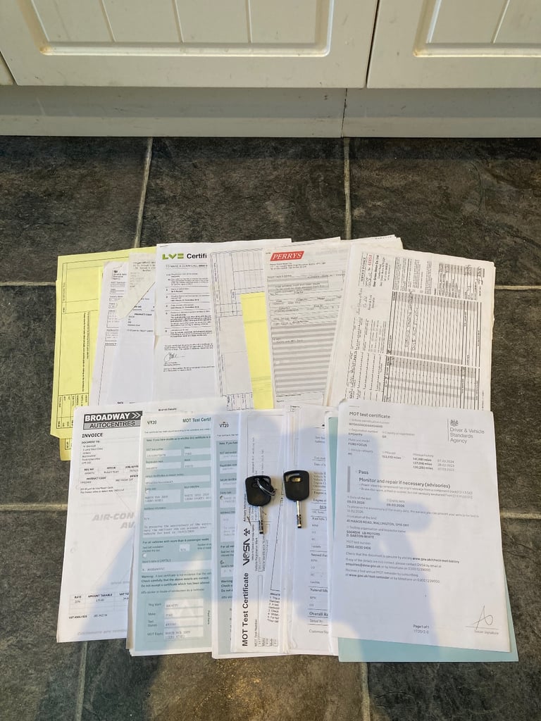Ford Focus 2004 Automatic ULEZ Compliant