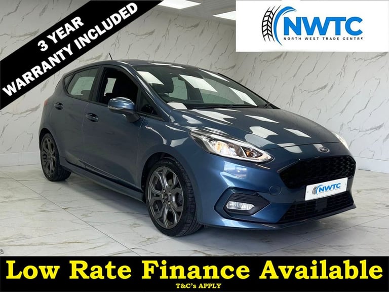image for 2019 Ford Fiesta 1.0T EcoBoost GPF ST-Line Hatchback 5dr Petrol Manual Euro 6 (s/s) (100 ps) Hatc...