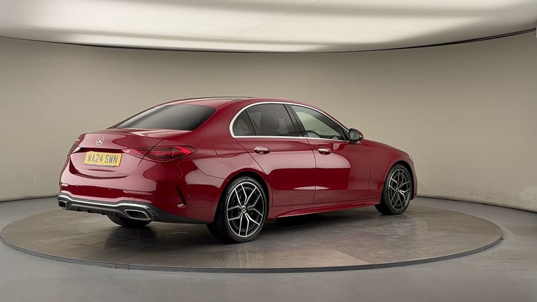 2024 Mercedes-Benz C-Class 2.0 C220dh MHEV AMG Line (Premium Plus) Saloon 4dr Diesel Hybrid G-Tro...